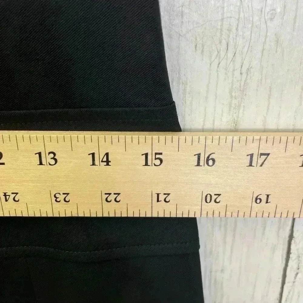 Theory Black knee length dress size 6 Work/Career - Picture 4 of 9